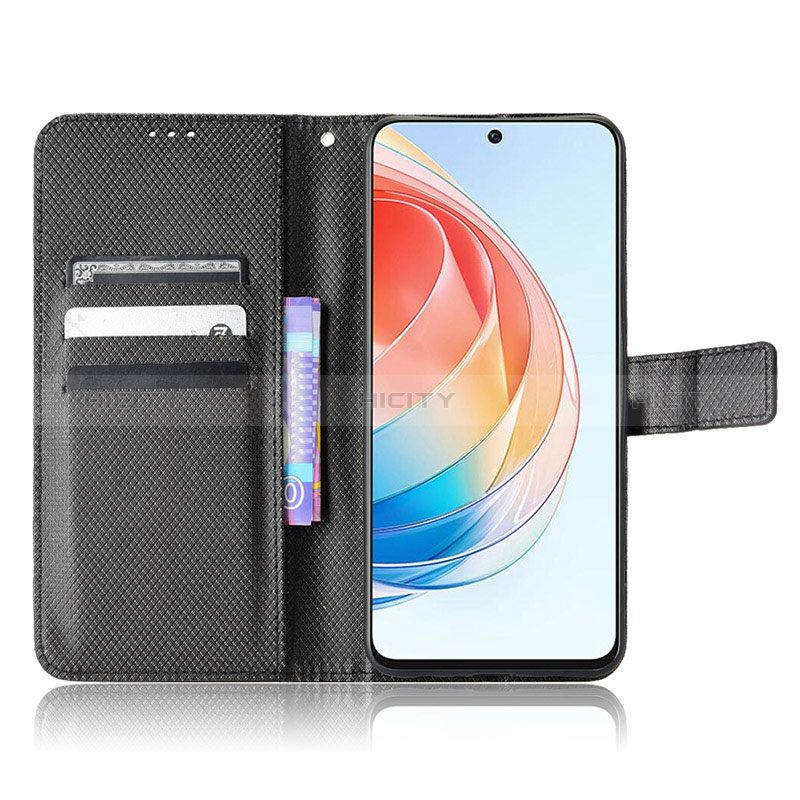 Handytasche Stand Schutzhülle Flip Leder Hülle BY1 für Huawei Honor X40i 5G