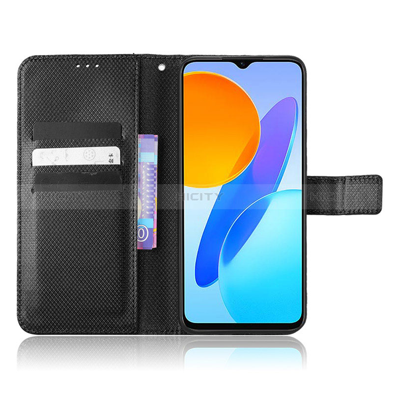 Handytasche Stand Schutzhülle Flip Leder Hülle BY1 für Huawei Honor X6 5G groß