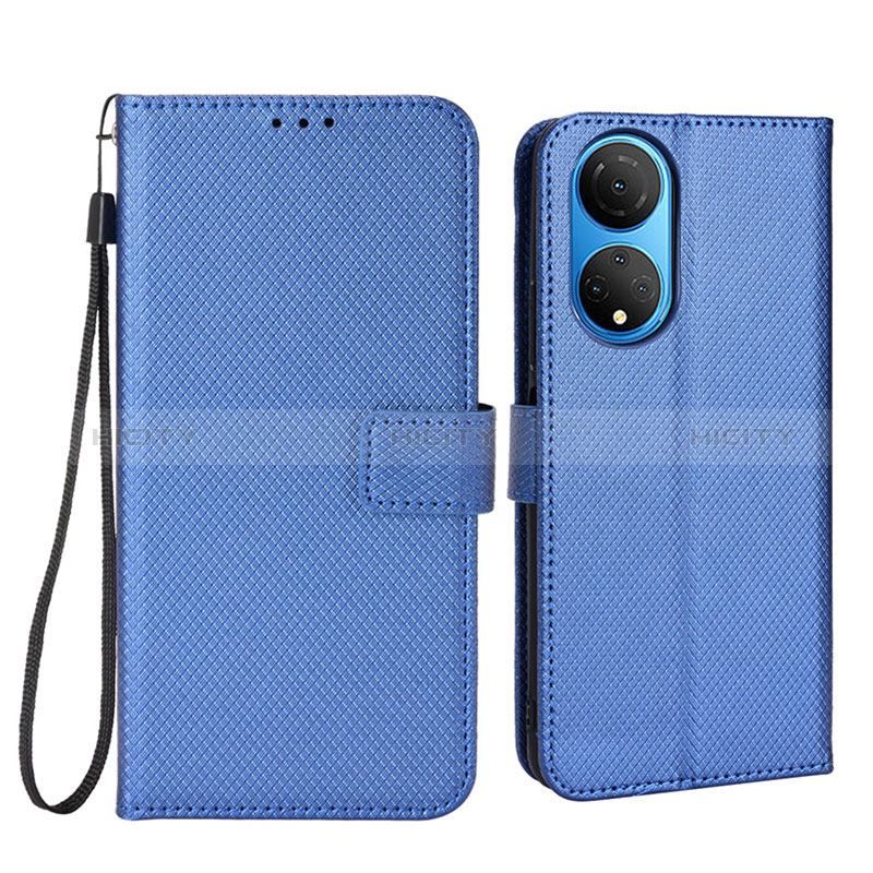 Handytasche Stand Schutzhülle Flip Leder Hülle BY1 für Huawei Honor X7