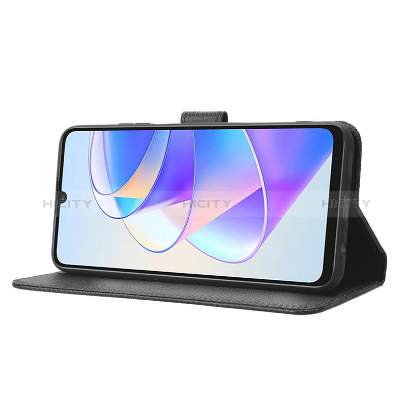 Handytasche Stand Schutzhülle Flip Leder Hülle BY1 für Huawei Honor X7a