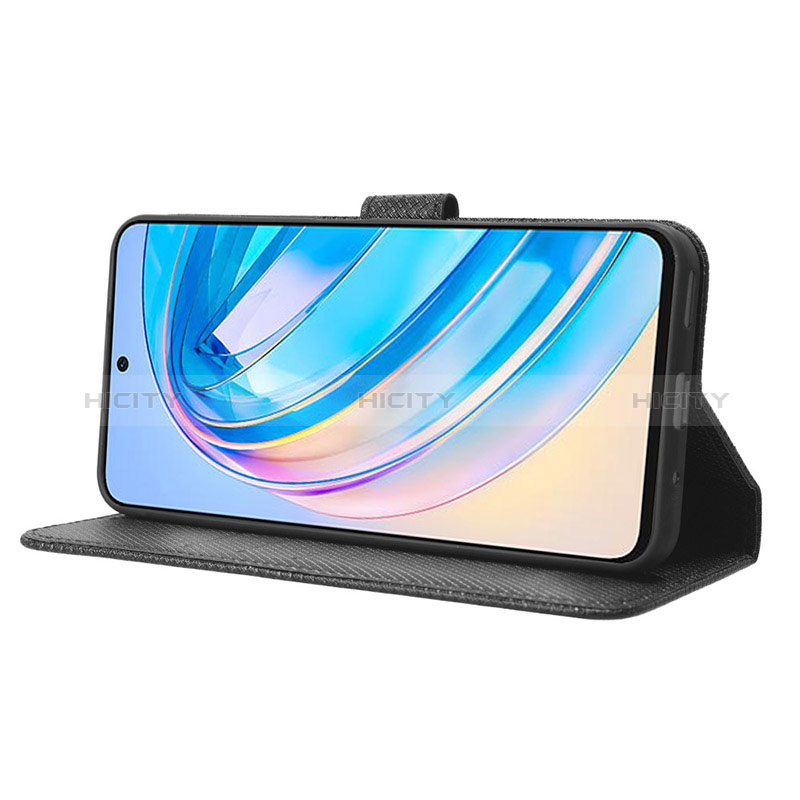 Handytasche Stand Schutzhülle Flip Leder Hülle BY1 für Huawei Honor X8a 4G