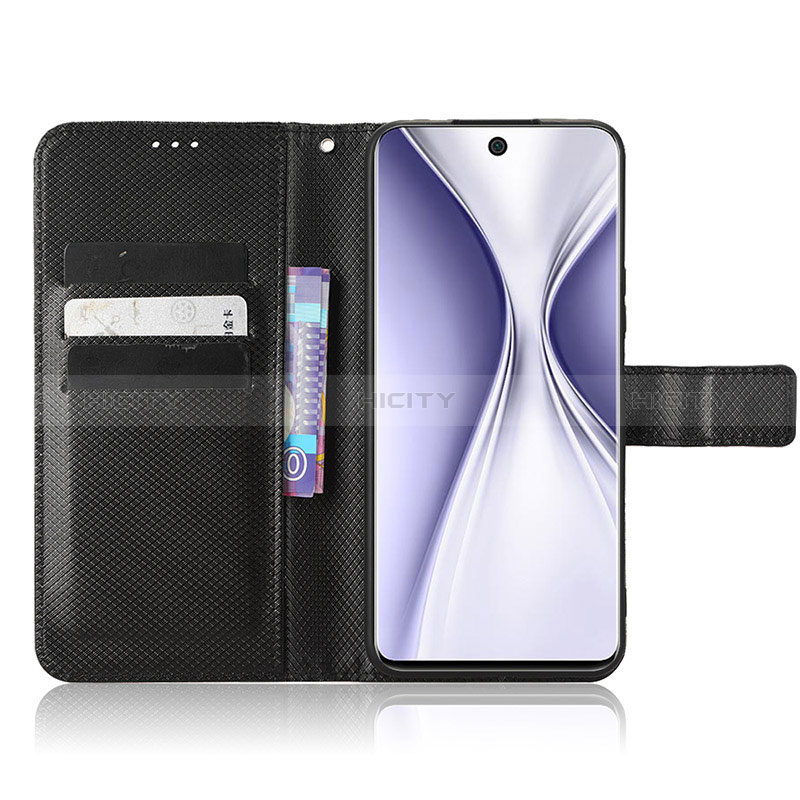 Handytasche Stand Schutzhülle Flip Leder Hülle BY1 für Huawei Nova 10z