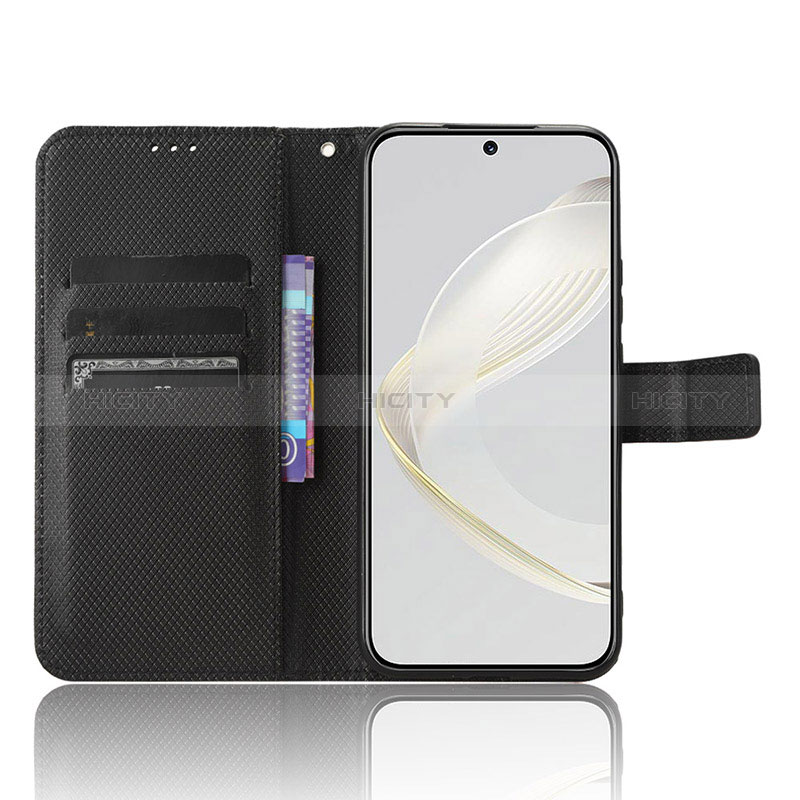 Handytasche Stand Schutzhülle Flip Leder Hülle BY1 für Huawei Nova 11