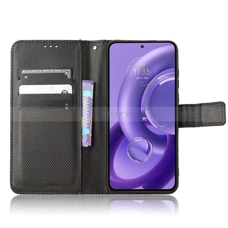 Handytasche Stand Schutzhülle Flip Leder Hülle BY1 für Motorola Moto Edge 30 Neo 5G