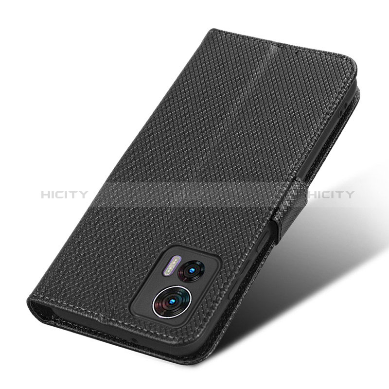 Handytasche Stand Schutzhülle Flip Leder Hülle BY1 für Motorola Moto Edge 30 Neo 5G