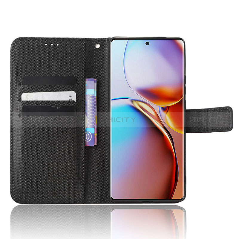 Handytasche Stand Schutzhülle Flip Leder Hülle BY1 für Motorola Moto Edge Plus (2023) 5G