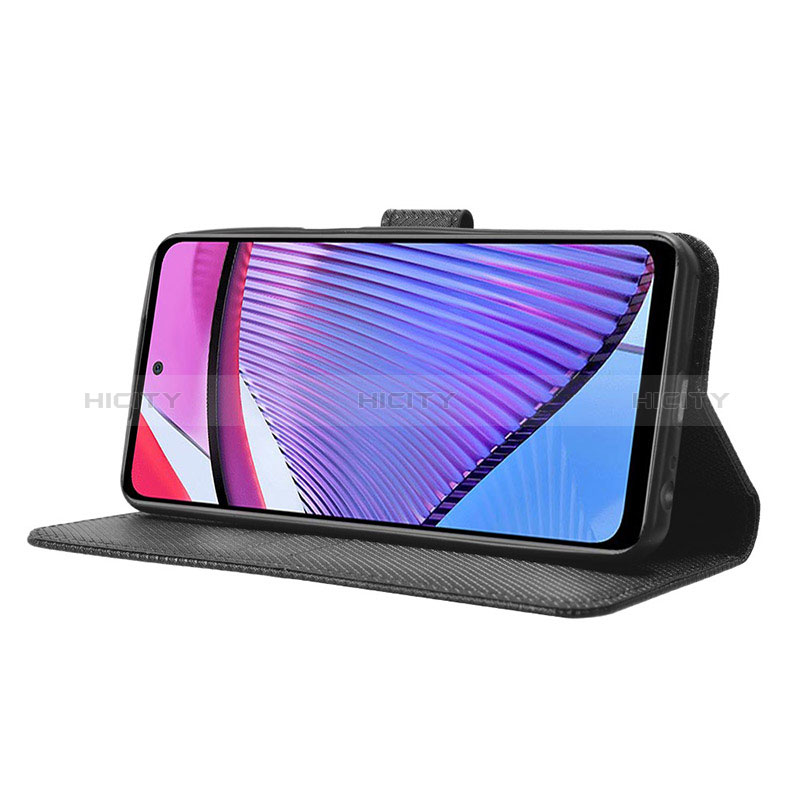 Handytasche Stand Schutzhülle Flip Leder Hülle BY1 für Motorola Moto G Power 5G (2023)