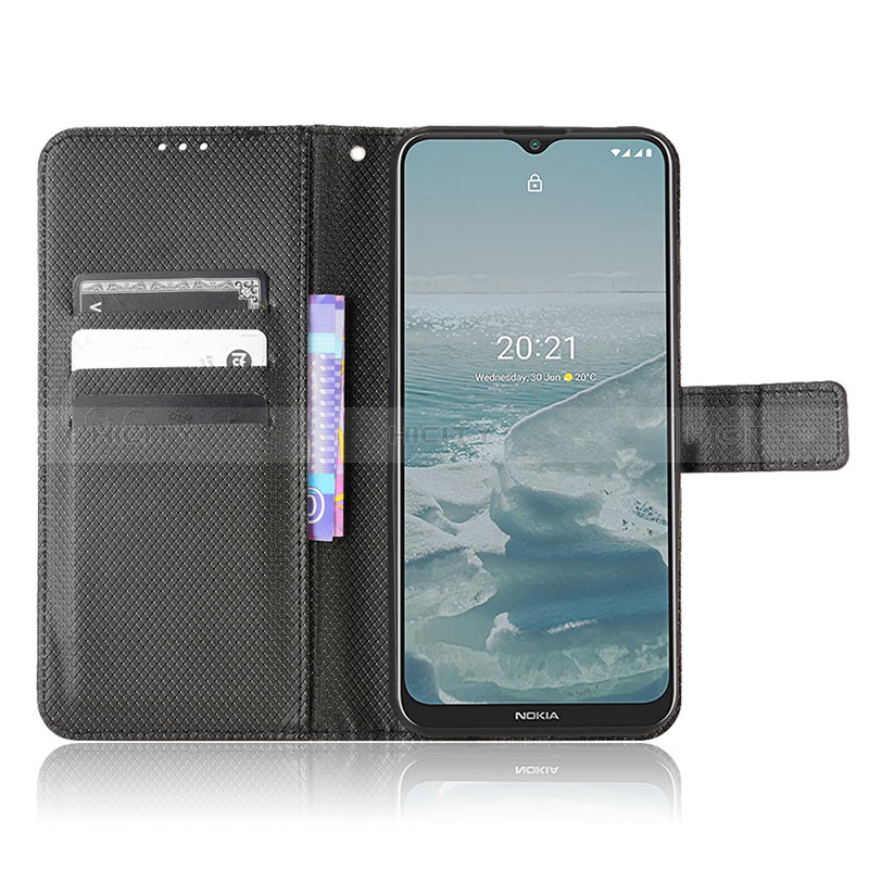 Handytasche Stand Schutzhülle Flip Leder Hülle BY1 für Nokia 6.3