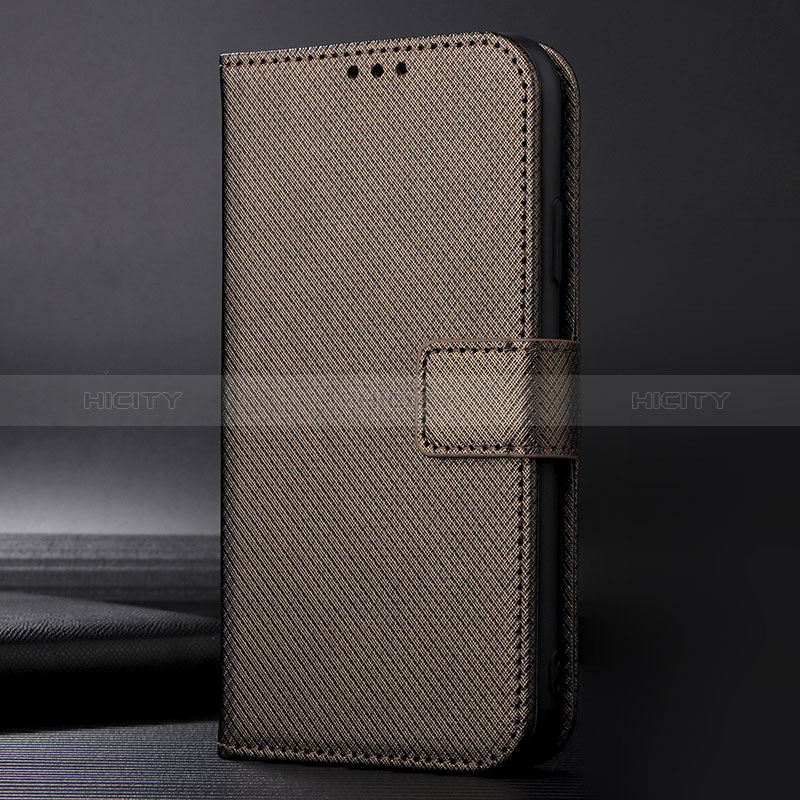 Handytasche Stand Schutzhülle Flip Leder Hülle BY1 für Nokia 6.3 Braun