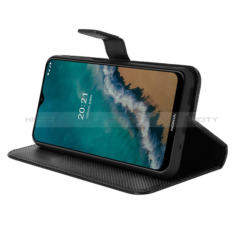 Handytasche Stand Schutzhülle Flip Leder Hülle BY1 für Nokia G50 5G groß