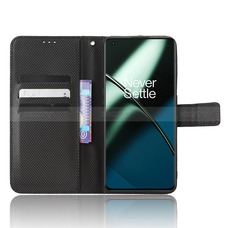 Handytasche Stand Schutzhülle Flip Leder Hülle BY1 für OnePlus 11 5G