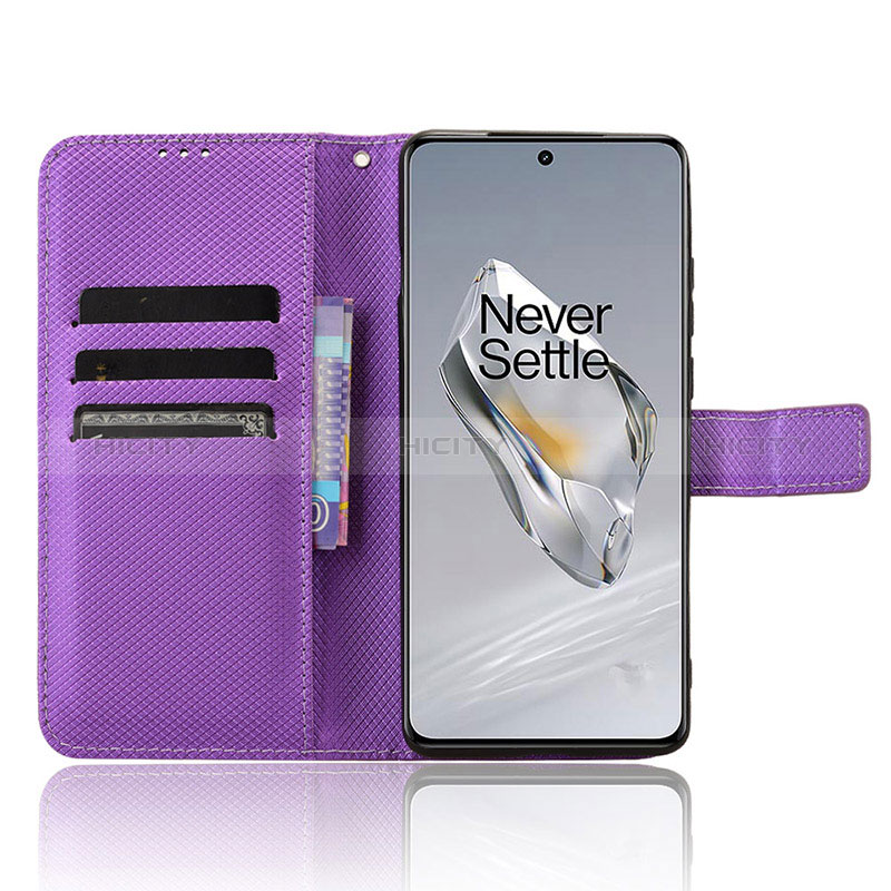 Handytasche Stand Schutzhülle Flip Leder Hülle BY1 für OnePlus 12 5G