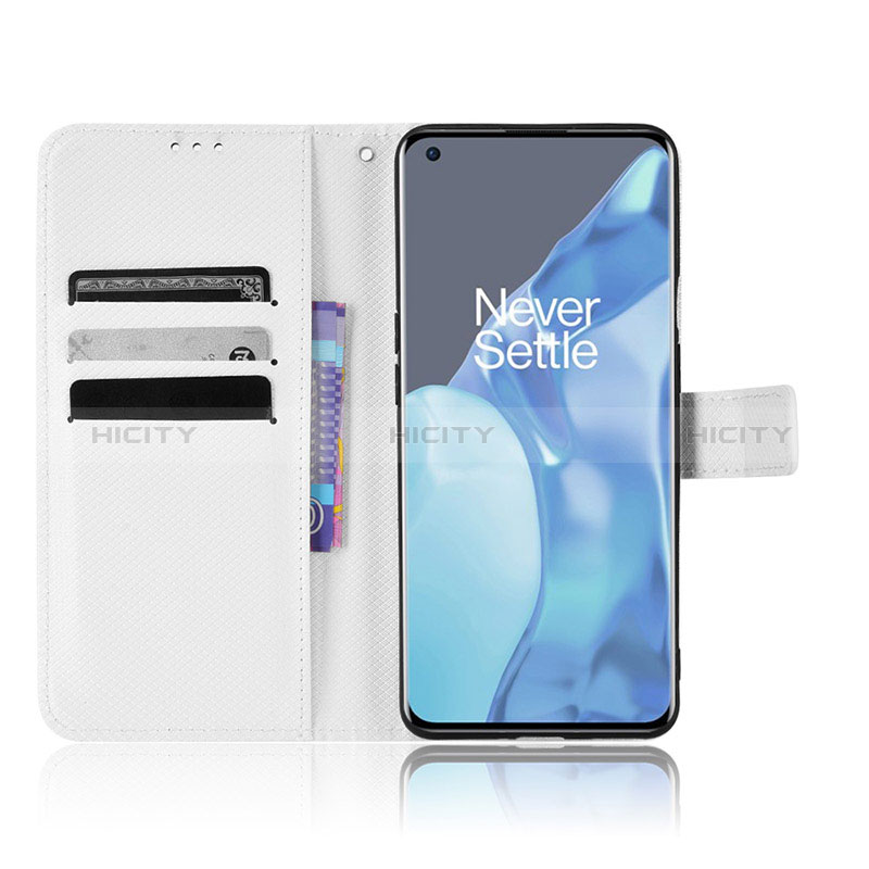 Handytasche Stand Schutzhülle Flip Leder Hülle BY1 für OnePlus 9 Pro 5G