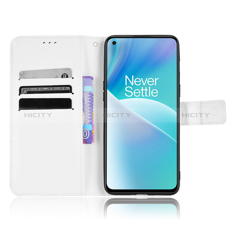 Handytasche Stand Schutzhülle Flip Leder Hülle BY1 für OnePlus Nord 2T 5G