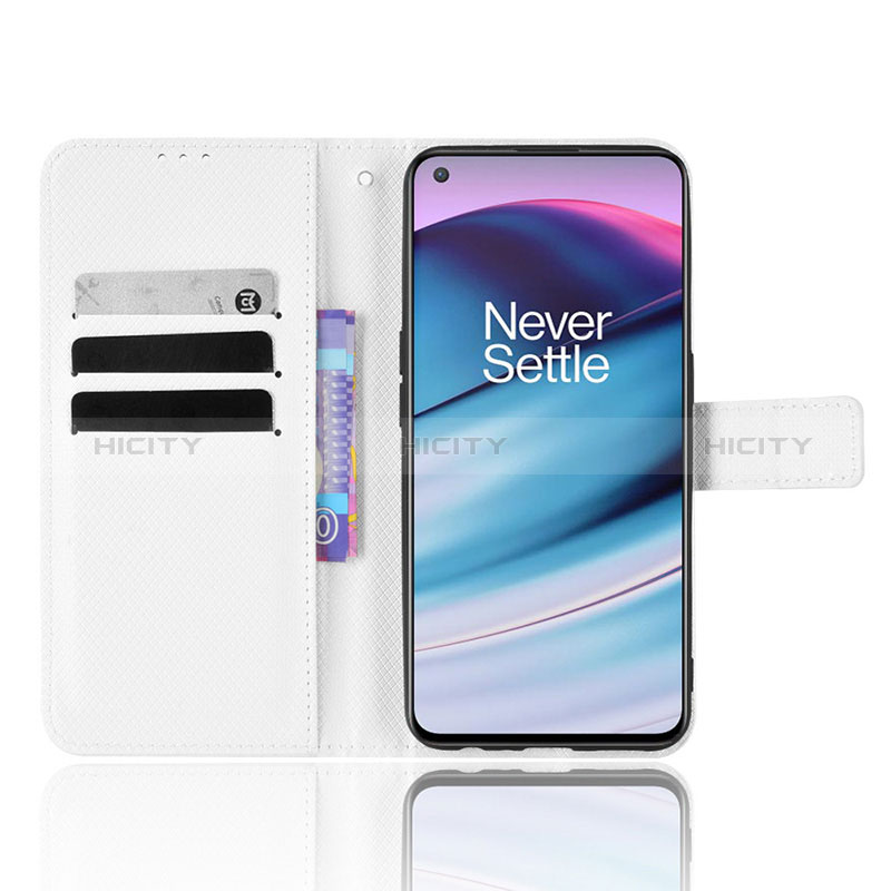 Handytasche Stand Schutzhülle Flip Leder Hülle BY1 für OnePlus Nord CE 5G groß