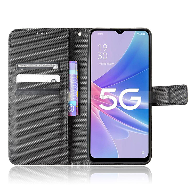 Handytasche Stand Schutzhülle Flip Leder Hülle BY1 für Oppo A1 5G