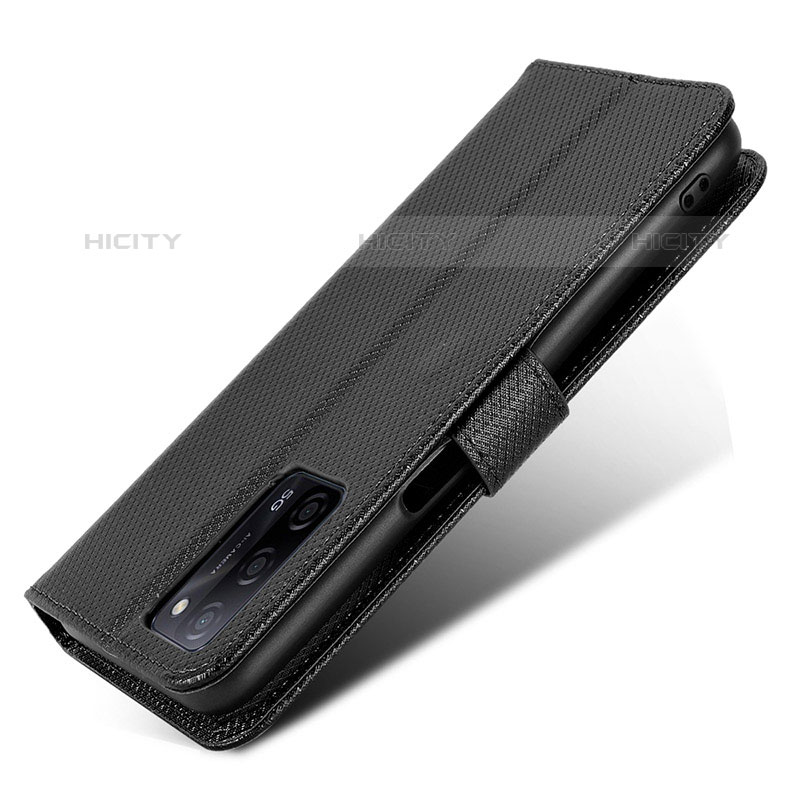 Handytasche Stand Schutzhülle Flip Leder Hülle BY1 für Oppo A53s 5G