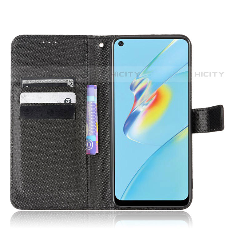 Handytasche Stand Schutzhülle Flip Leder Hülle BY1 für Oppo A54 4G