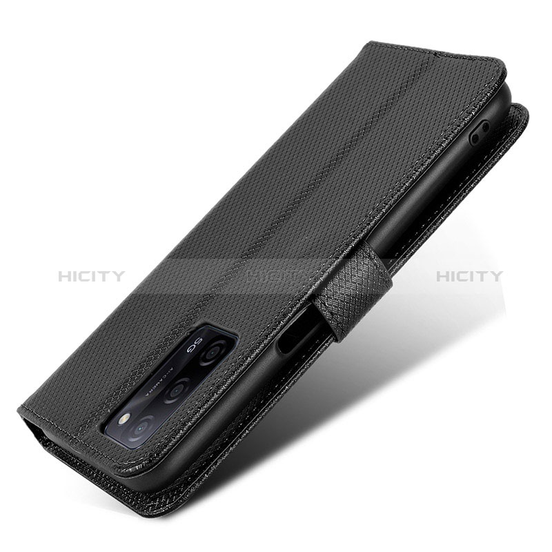 Handytasche Stand Schutzhülle Flip Leder Hülle BY1 für Oppo A56 5G