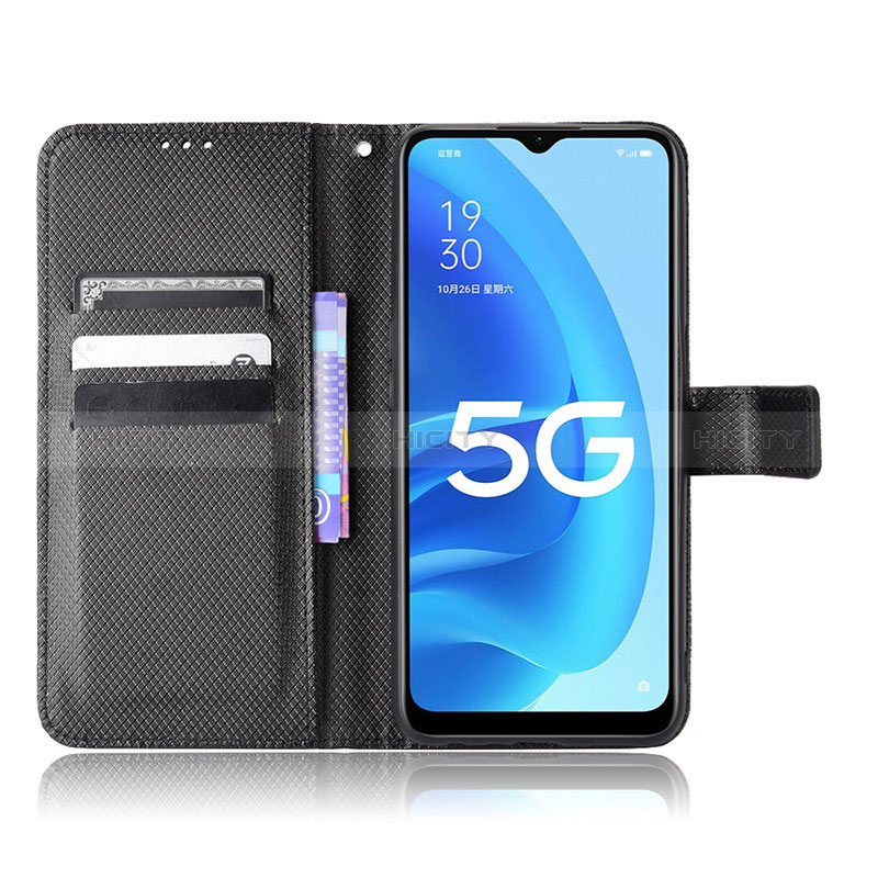 Handytasche Stand Schutzhülle Flip Leder Hülle BY1 für Oppo A56 5G groß