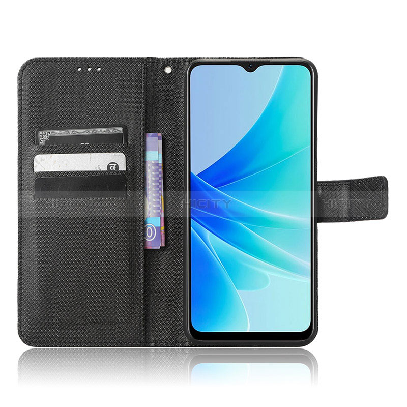 Handytasche Stand Schutzhülle Flip Leder Hülle BY1 für Oppo A57 4G groß