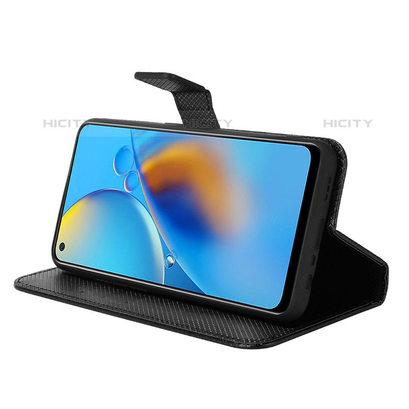 Handytasche Stand Schutzhülle Flip Leder Hülle BY1 für Oppo A74 4G groß