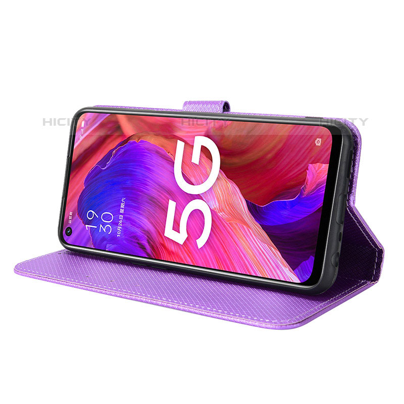 Handytasche Stand Schutzhülle Flip Leder Hülle BY1 für Oppo A93 5G groß