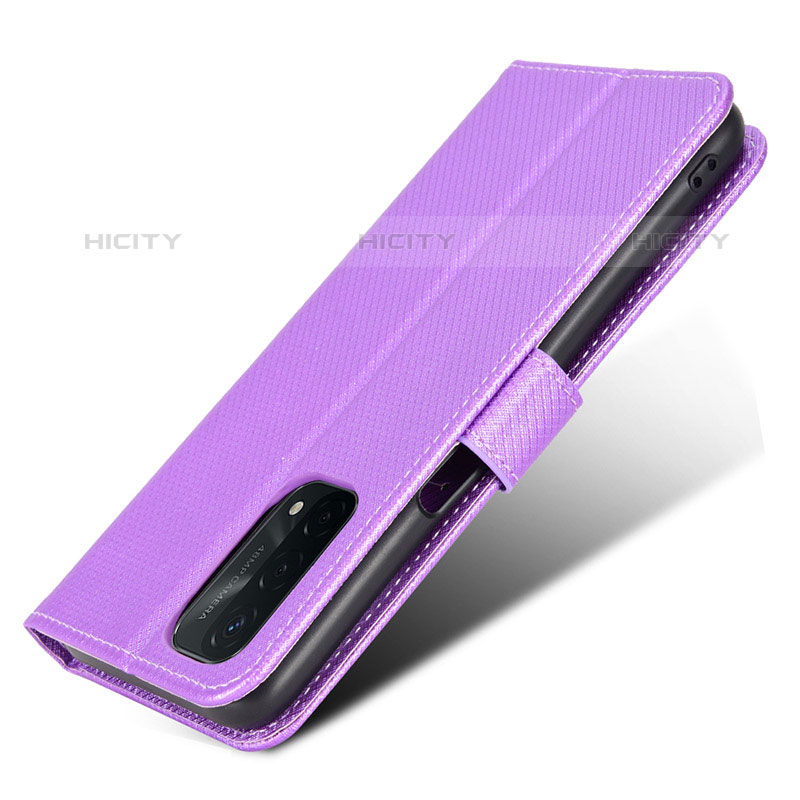 Handytasche Stand Schutzhülle Flip Leder Hülle BY1 für Oppo A93 5G groß