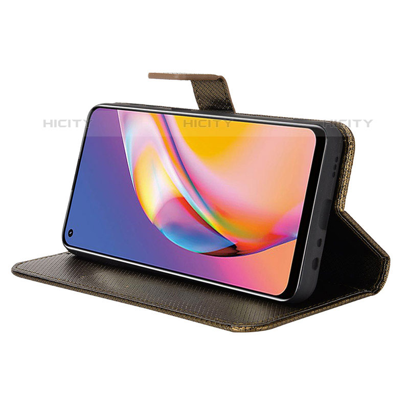 Handytasche Stand Schutzhülle Flip Leder Hülle BY1 für Oppo A94 4G groß