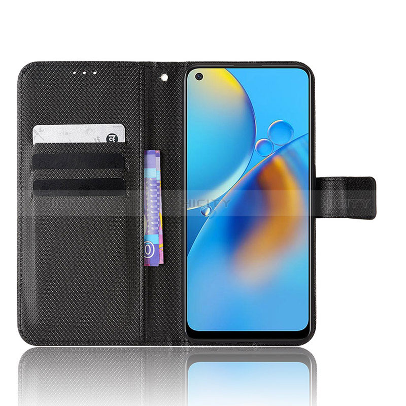 Handytasche Stand Schutzhülle Flip Leder Hülle BY1 für Oppo A95 4G groß