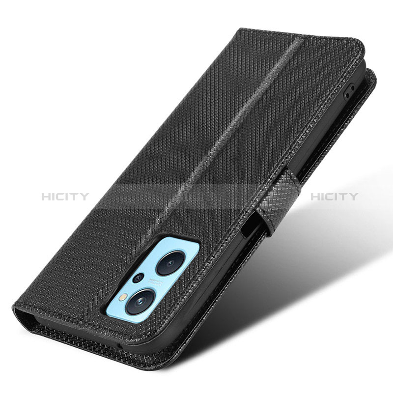 Handytasche Stand Schutzhülle Flip Leder Hülle BY1 für Oppo A96 4G