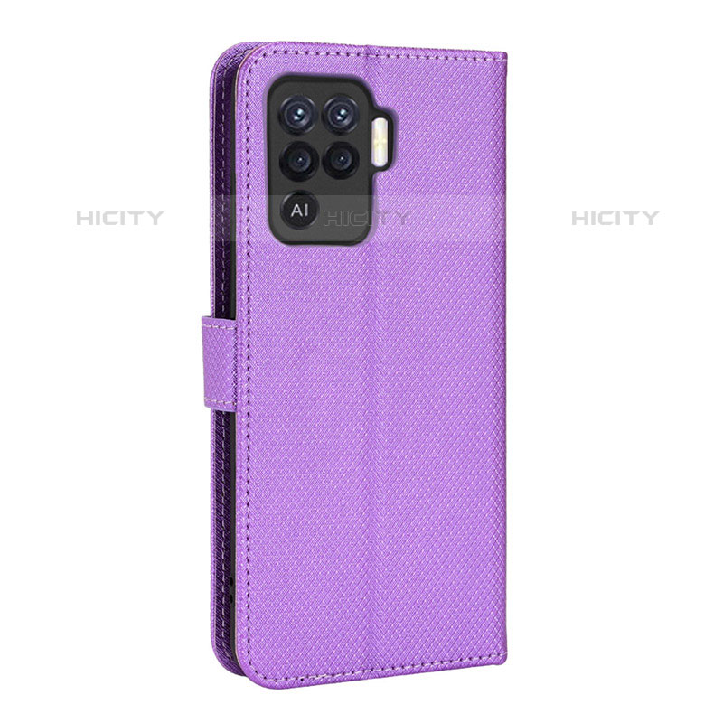 Handytasche Stand Schutzhülle Flip Leder Hülle BY1 für Oppo F19 Pro