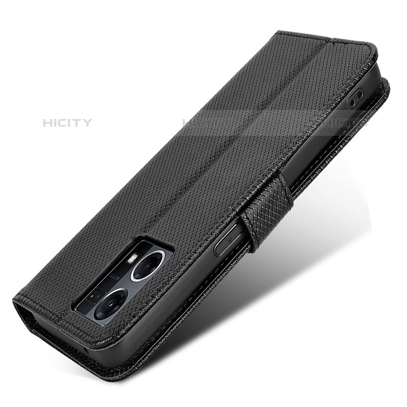 Handytasche Stand Schutzhülle Flip Leder Hülle BY1 für Oppo F21 Pro 4G groß