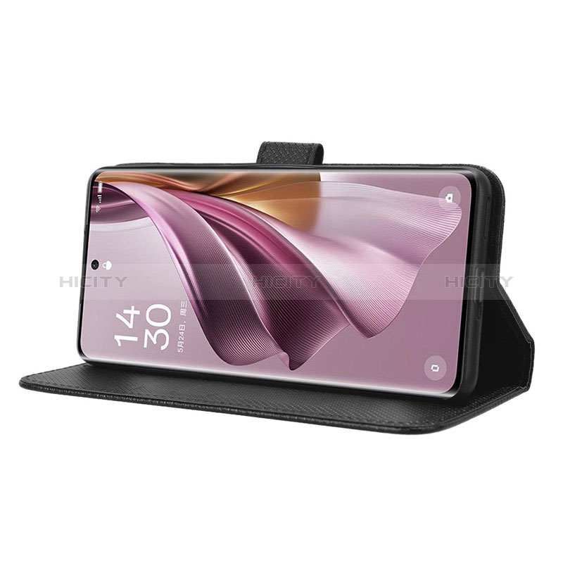 Handytasche Stand Schutzhülle Flip Leder Hülle BY1 für Oppo Reno10 5G