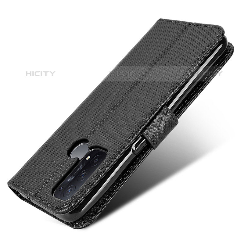 Handytasche Stand Schutzhülle Flip Leder Hülle BY1 für Oppo Reno5 A