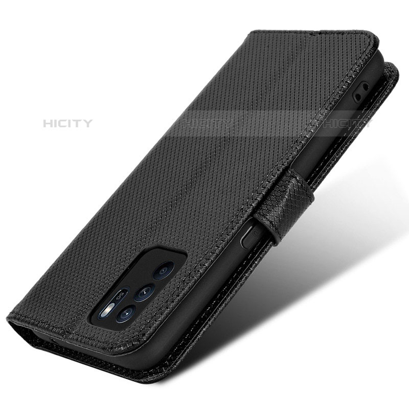 Handytasche Stand Schutzhülle Flip Leder Hülle BY1 für Oppo Reno6 Z 5G