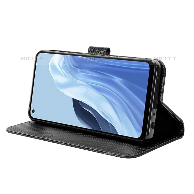 Handytasche Stand Schutzhülle Flip Leder Hülle BY1 für Oppo Reno7 A