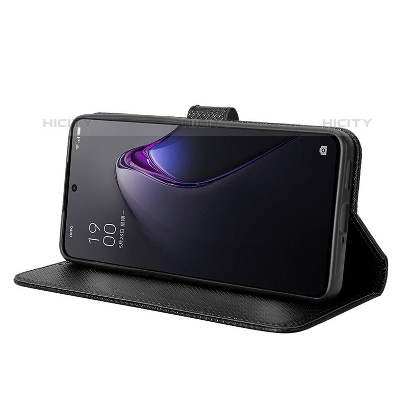 Handytasche Stand Schutzhülle Flip Leder Hülle BY1 für Oppo Reno8 Pro 5G