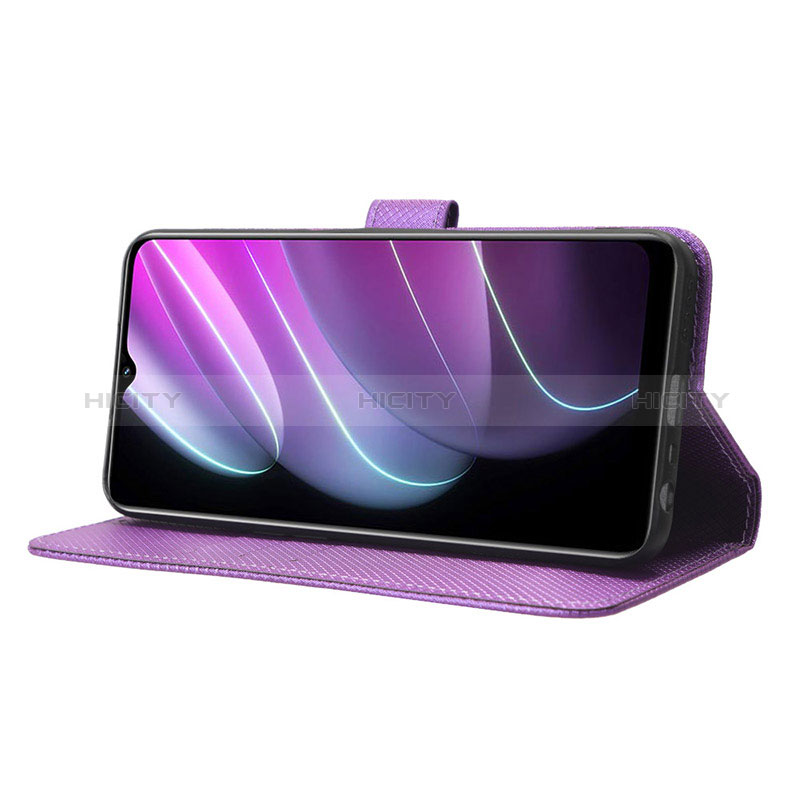 Handytasche Stand Schutzhülle Flip Leder Hülle BY1 für Realme 10S 5G groß