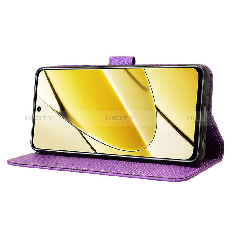 Handytasche Stand Schutzhülle Flip Leder Hülle BY1 für Realme 11X 5G