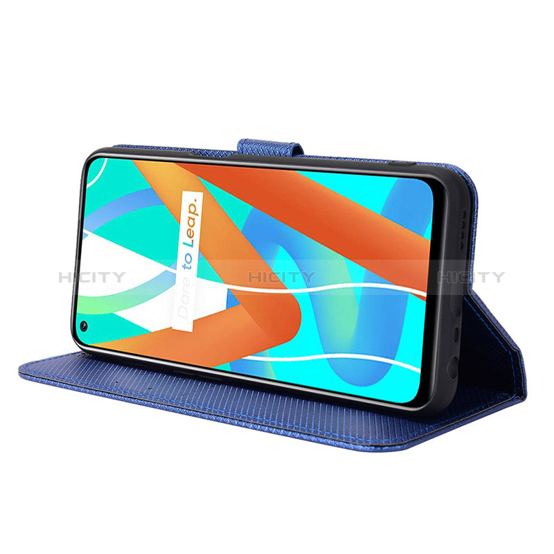 Handytasche Stand Schutzhülle Flip Leder Hülle BY1 für Realme 8 5G