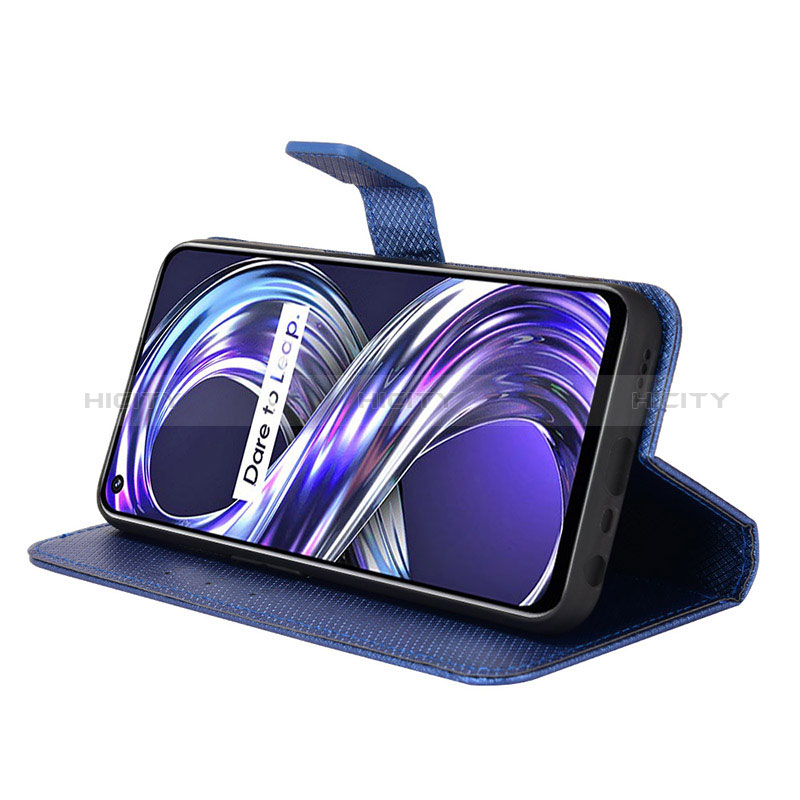 Handytasche Stand Schutzhülle Flip Leder Hülle BY1 für Realme 8i