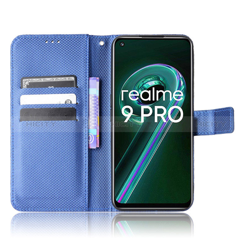 Handytasche Stand Schutzhülle Flip Leder Hülle BY1 für Realme 9 Pro 5G