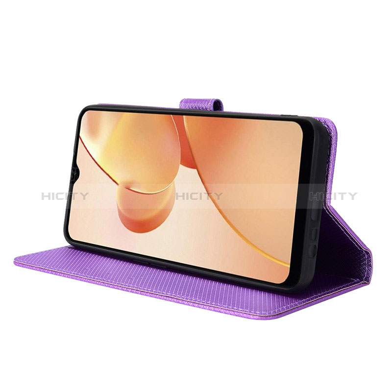 Handytasche Stand Schutzhülle Flip Leder Hülle BY1 für Realme C31