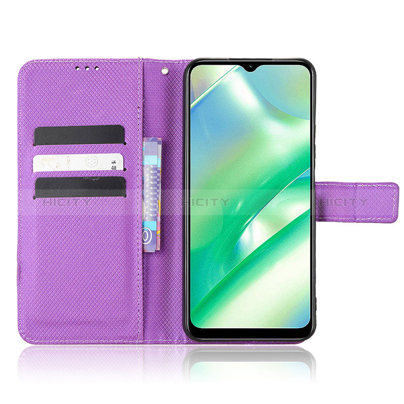 Handytasche Stand Schutzhülle Flip Leder Hülle BY1 für Realme C33 (2023)