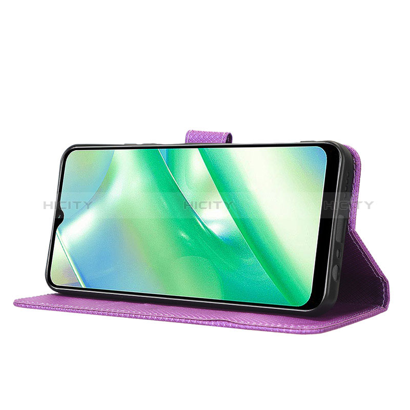 Handytasche Stand Schutzhülle Flip Leder Hülle BY1 für Realme C33 (2023)