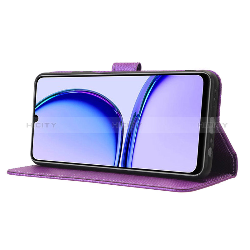 Handytasche Stand Schutzhülle Flip Leder Hülle BY1 für Realme C51