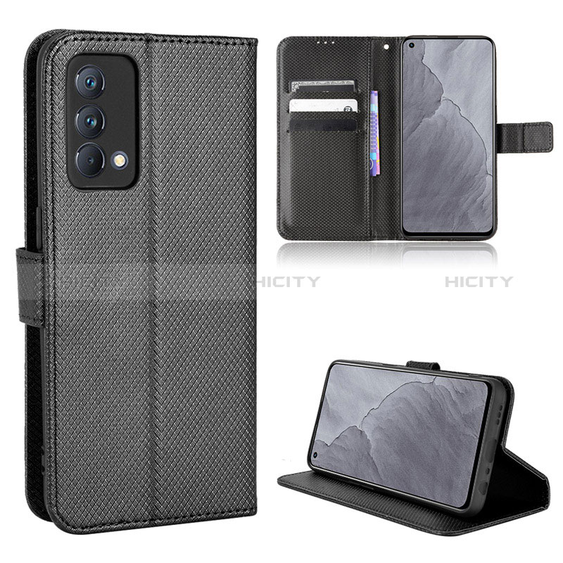 Handytasche Stand Schutzhülle Flip Leder Hülle BY1 für Realme GT Master 5G