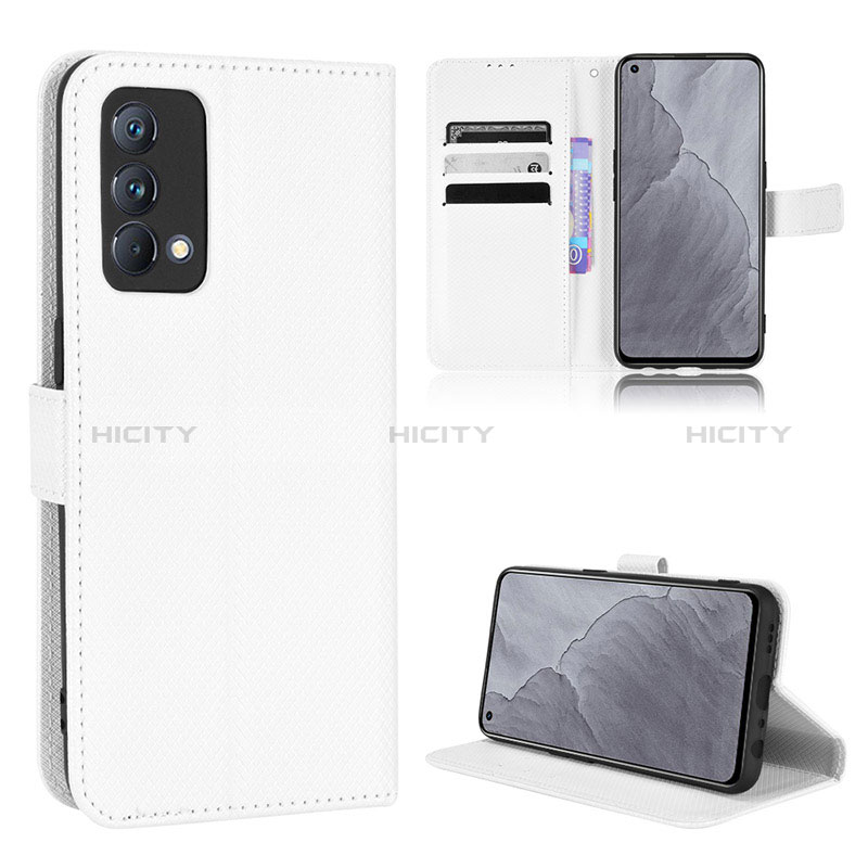 Handytasche Stand Schutzhülle Flip Leder Hülle BY1 für Realme GT Master 5G