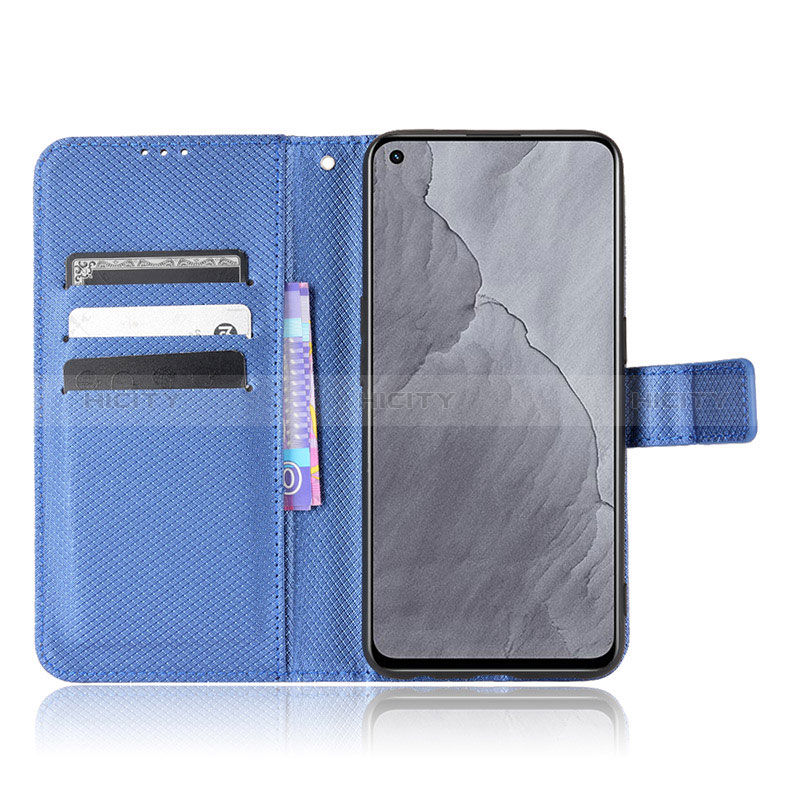 Handytasche Stand Schutzhülle Flip Leder Hülle BY1 für Realme GT Master 5G